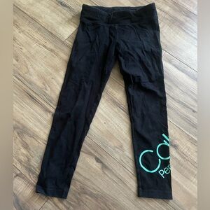 Girls CK Leggings